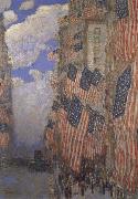 Childe Hassam, The Fourth of July